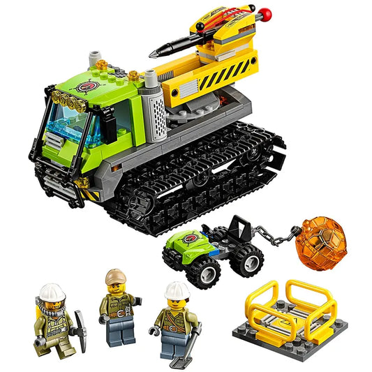 LEGO 60122 - Vulkan-Raupe