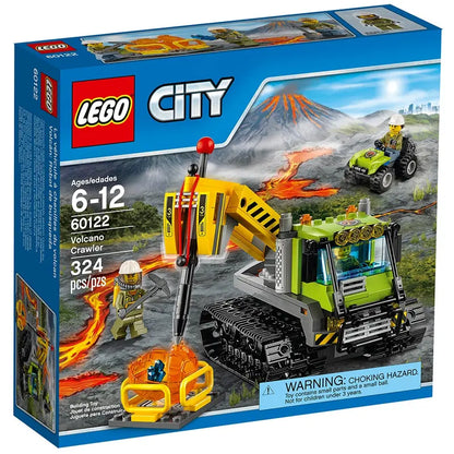 LEGO 60122 - Vulkan-Raupe