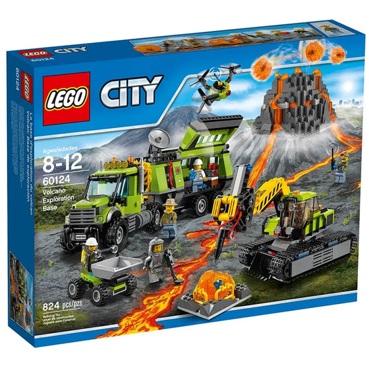 LEGO 60124 - Vulkan-Forschungsbasis