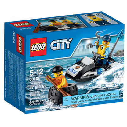 LEGO 60126 - Reifen-Flucht