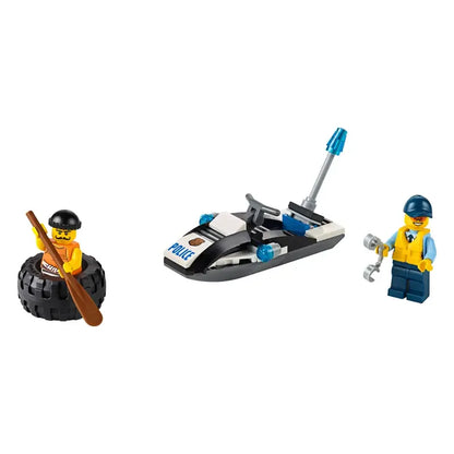 LEGO 60126 - Reifen-Flucht