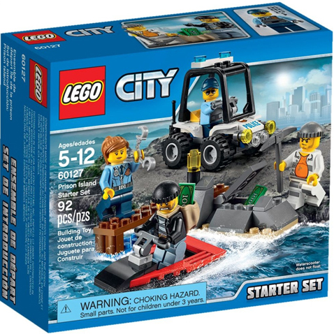 LEGO 60127 - Gefängnisinsel Starter-Set