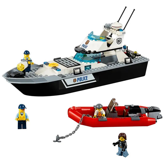 LEGO 60129 - Polizei Patrouillenboot