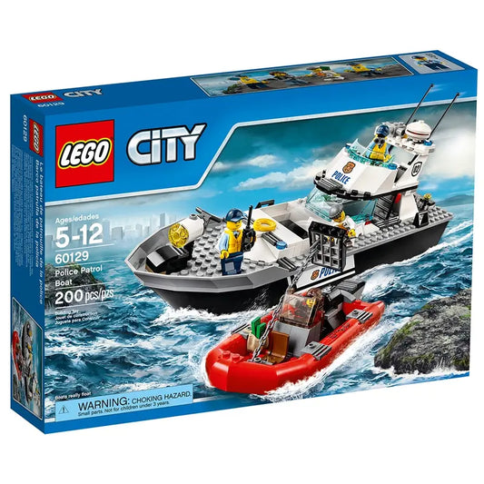 LEGO 60129 - Polizei Patrouillenboot