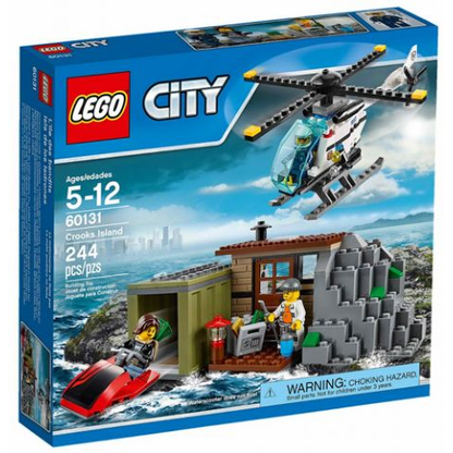 LEGO 60131 - Gaunerinsel