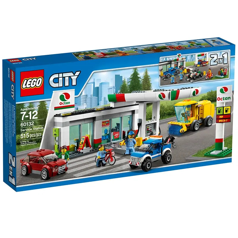 LEGO 60132 - Benzinestation