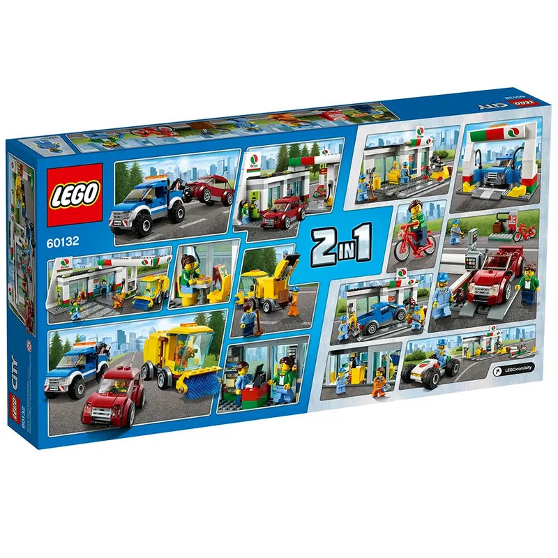 LEGO 60132 - Benzinestation