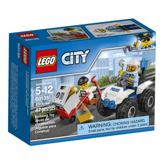 LEGO 60135 - ATV-Verfolgungsjagd