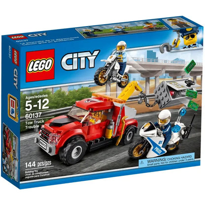 LEGO 60137 - Abschleppwagen in Not