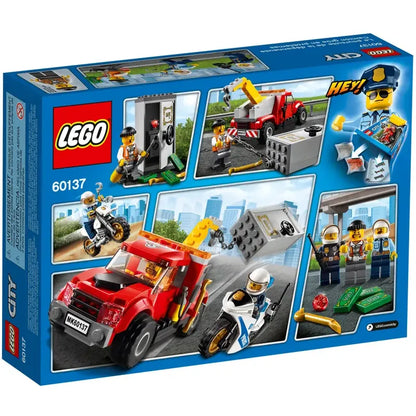 LEGO 60137 - Abschleppwagen in Not