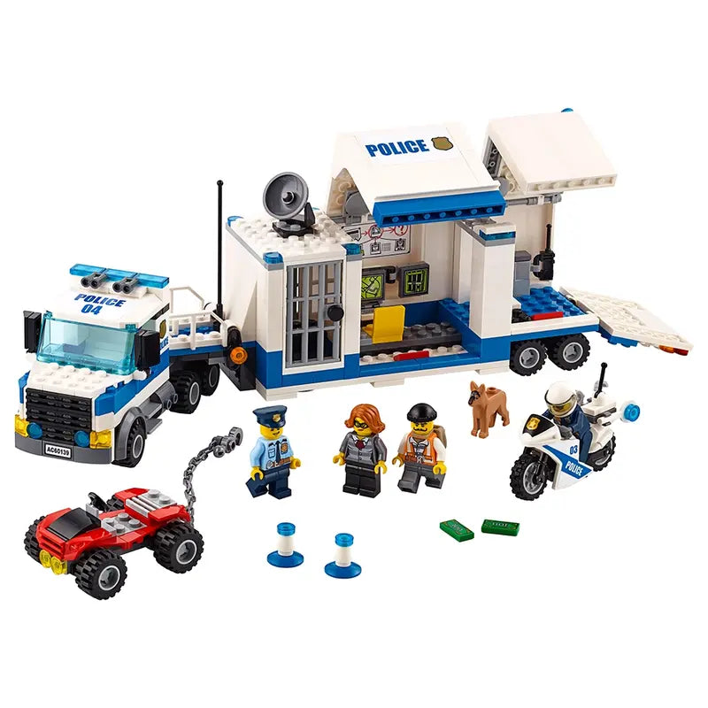 LEGO 60139 - Centre de commandement mobile
