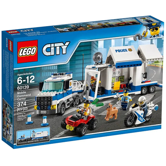 LEGO 60139 – Mobile Kommandozentrale