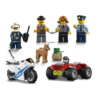 LEGO 60139 - Centre de commandement mobile