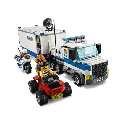 LEGO 60139 - Centre de commandement mobile