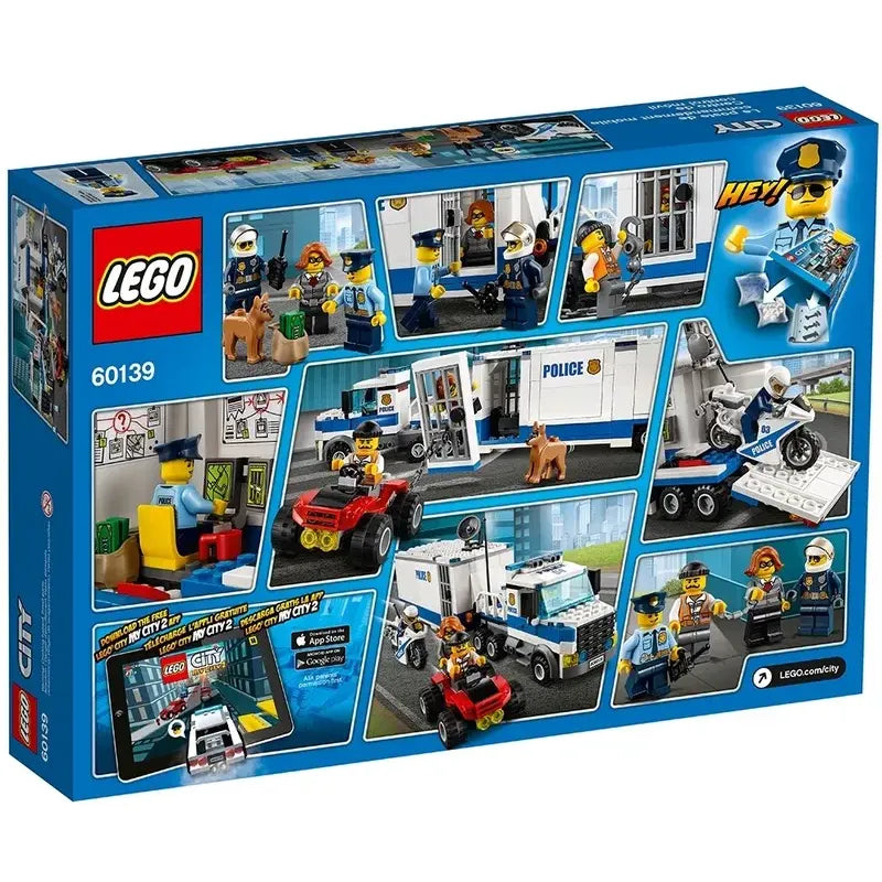 LEGO 60139 - Centre de commandement mobile