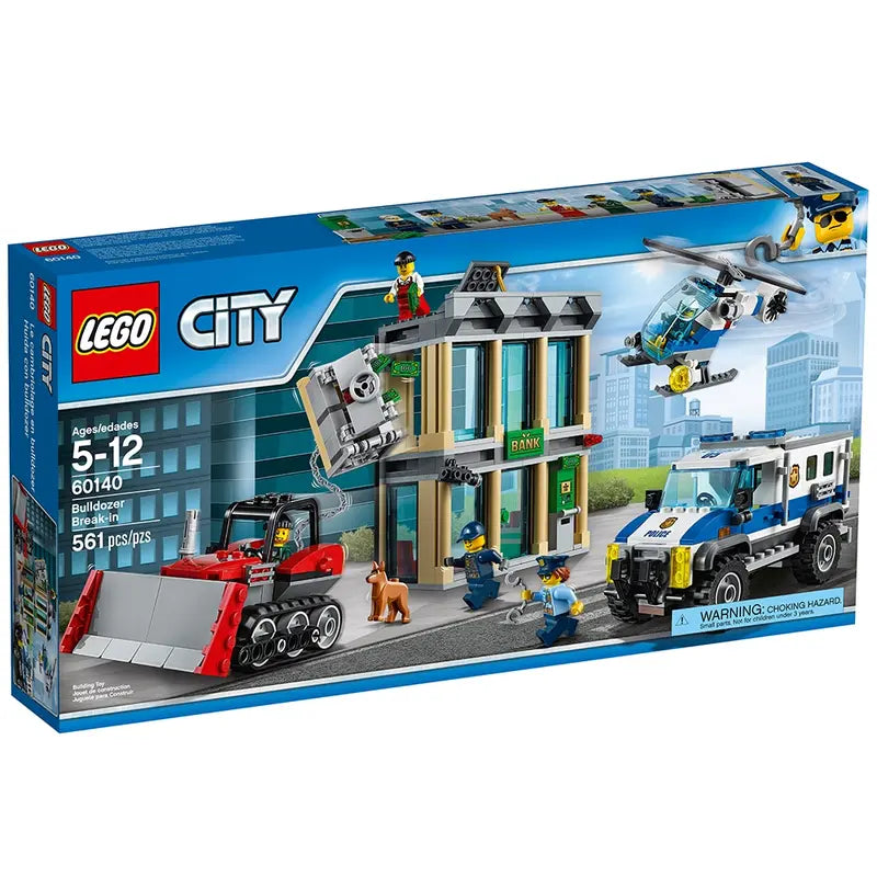 LEGO 60140 - Planierraupen-Einbruch