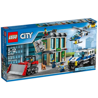 LEGO 60140 - Planierraupen-Einbruch