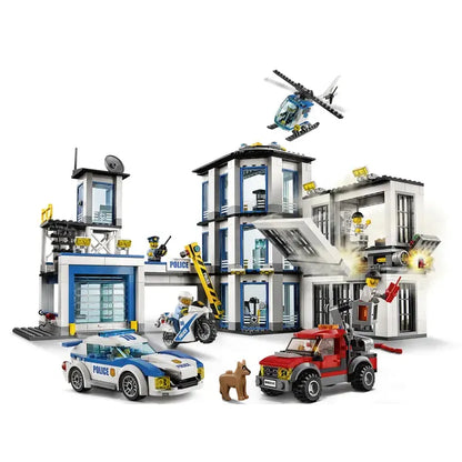 LEGO 60141 - Politiebureau