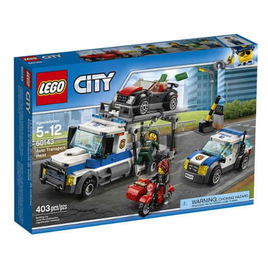 LEGO 60143 - Autotransport-Überfall