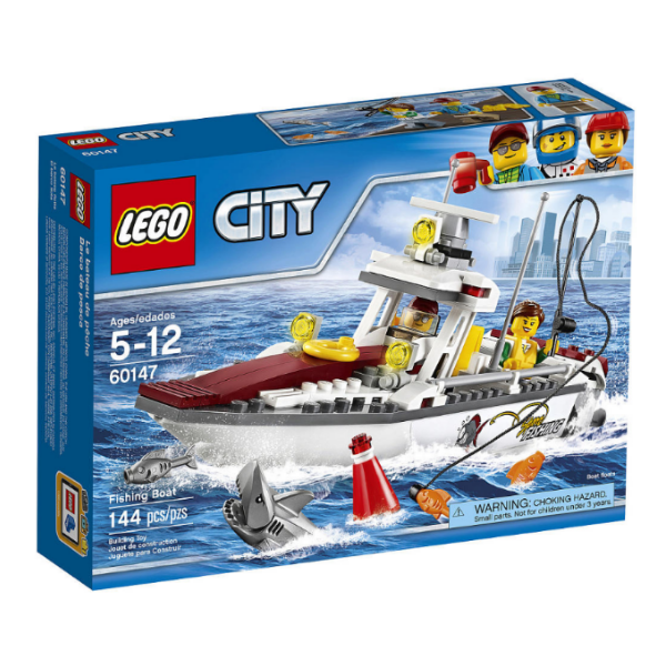 LEGO 60147 - Fischerboot