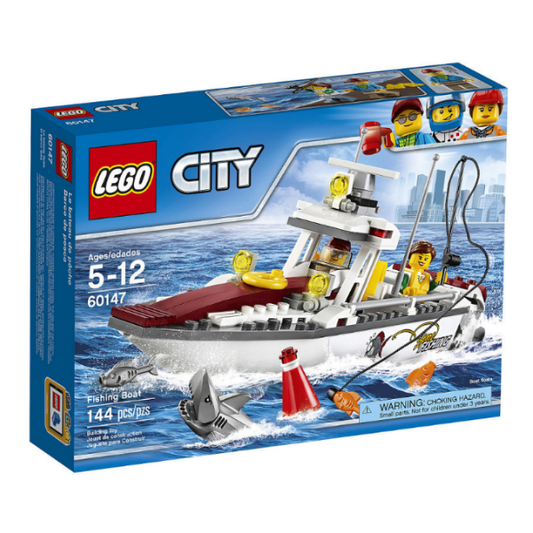 LEGO 60147 - Fischerboot