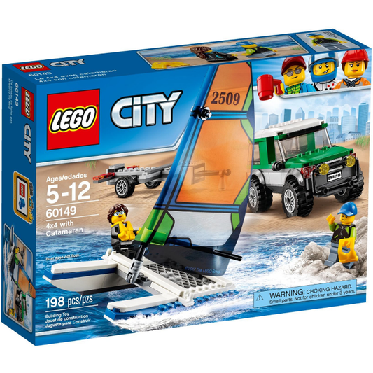 LEGO 60149 - 4x4 mit Katamaran