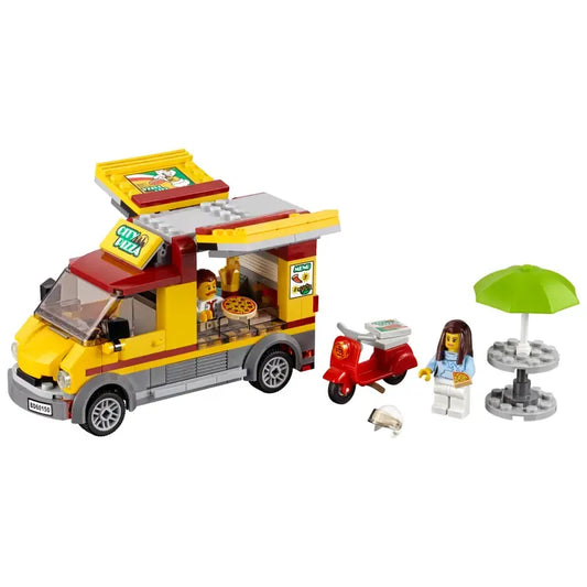 LEGO 60150 - Pizza-Lieferwagen