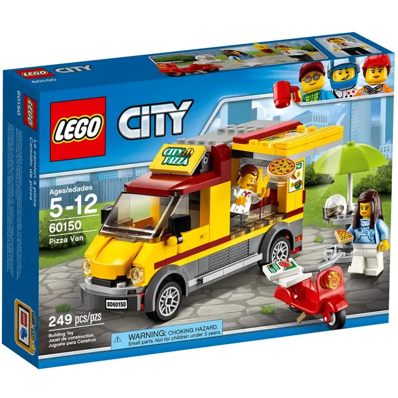 LEGO 60150 - Pizza-Lieferwagen