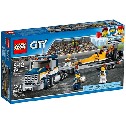 LEGO 60151 - Dragster-Transporter