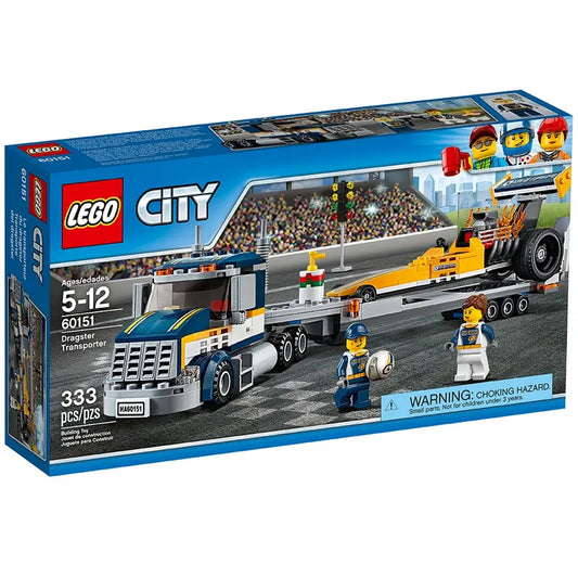 LEGO 60151 - Dragster-Transporter