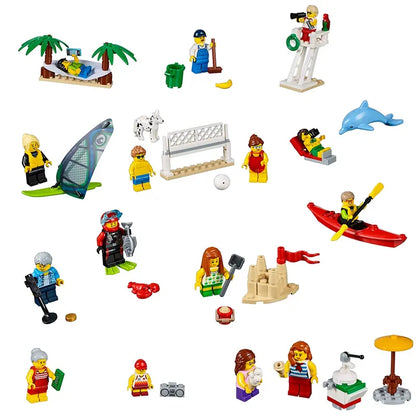 LEGO 60153 - City - L'amusement à la plage