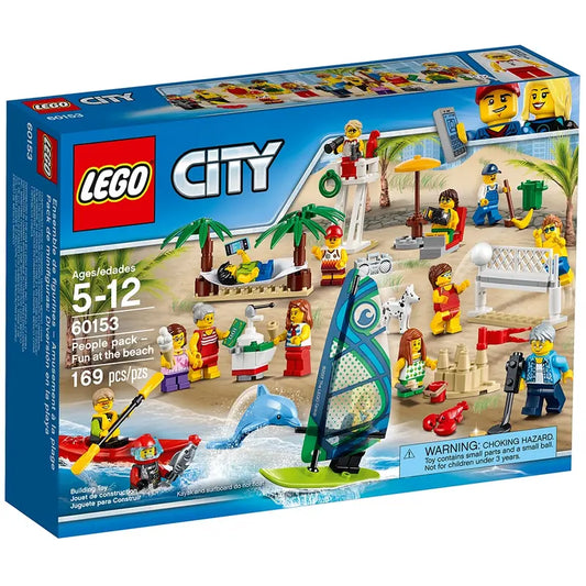 LEGO 60153 - City People Pack – Spaß am Strand