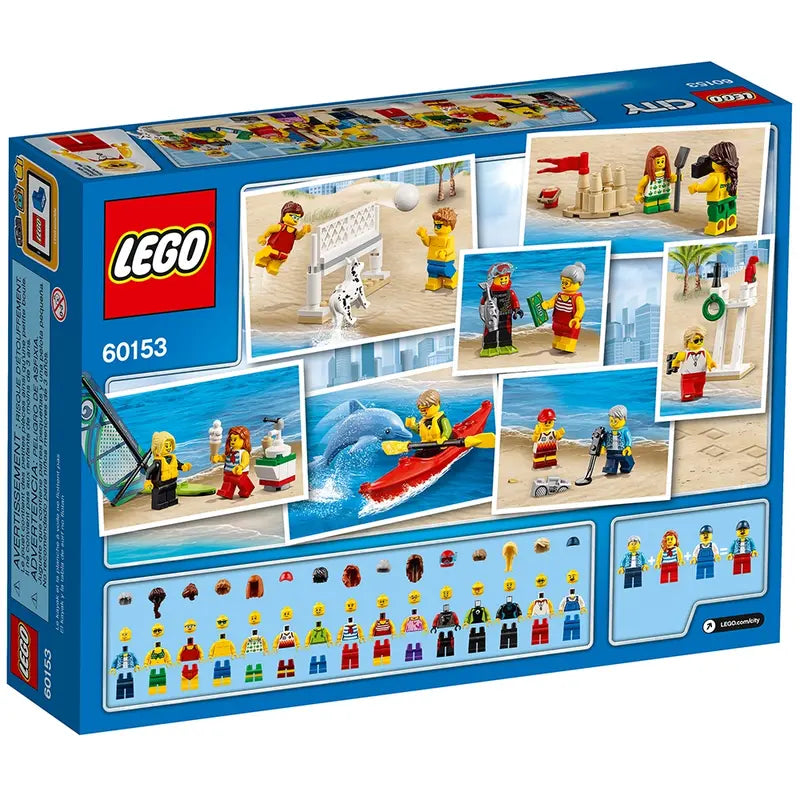 LEGO 60153 - City - L'amusement à la plage