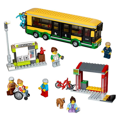 LEGO 60154 - Busbahnhof