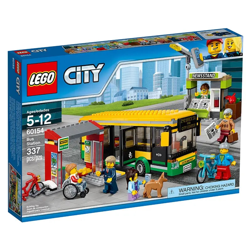 LEGO 60154 - Busbahnhof