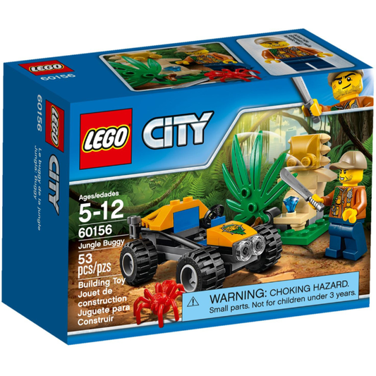 LEGO 60156 - Dschungel-Buggy