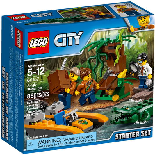 LEGO 60157 – Dschungel Starter-Set