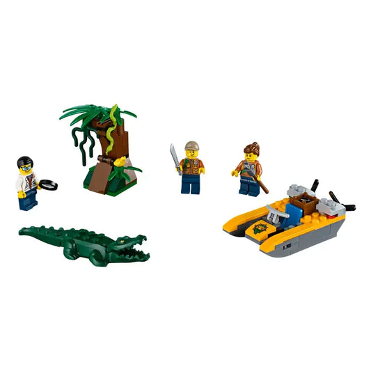 LEGO 60157 – Dschungel Starter-Set