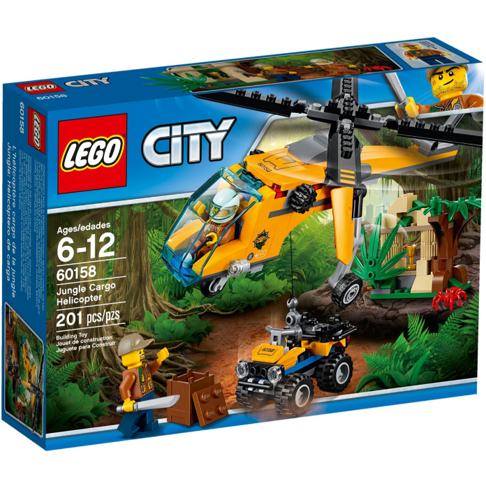 LEGO 60158 - Dschungel-Frachthubschrauber