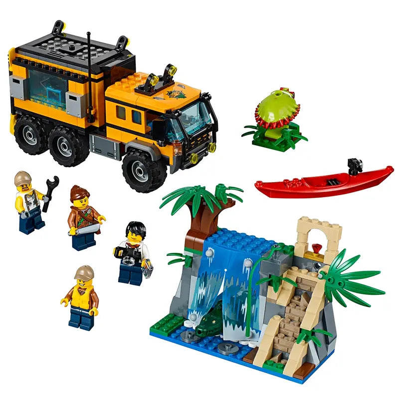 LEGO 60160 - Dschungel-Mobil-Labor