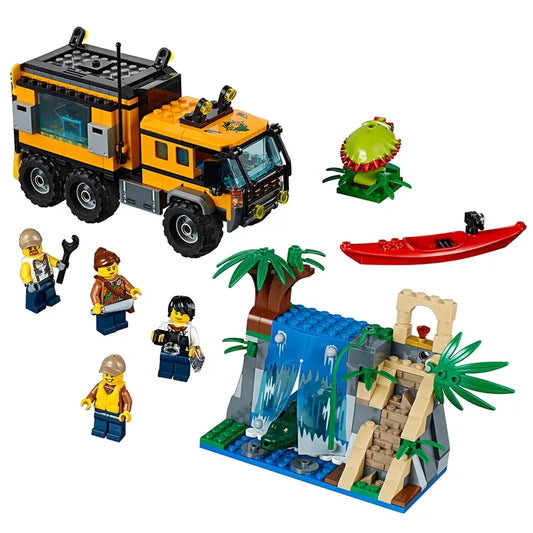 LEGO 60160 - Dschungel-Mobil-Labor