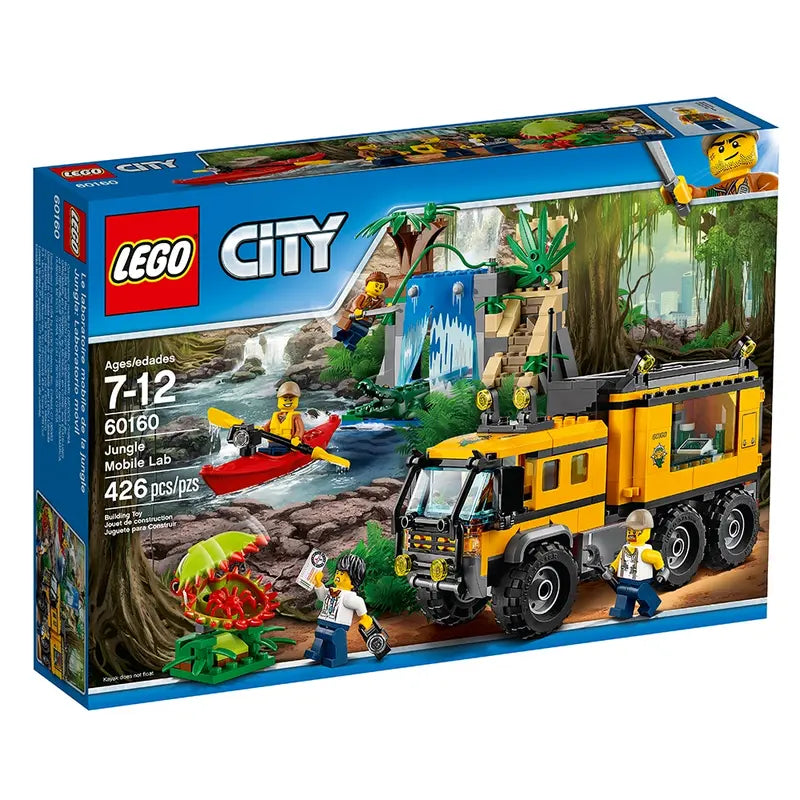 LEGO 60160 - Dschungel-Mobil-Labor