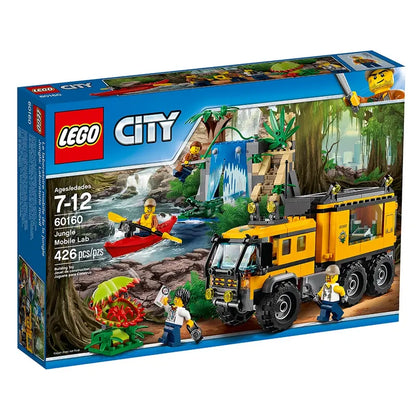LEGO 60160 - Dschungel-Mobil-Labor