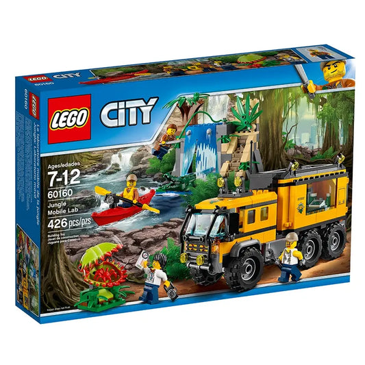 LEGO 60160 - Dschungel-Mobil-Labor