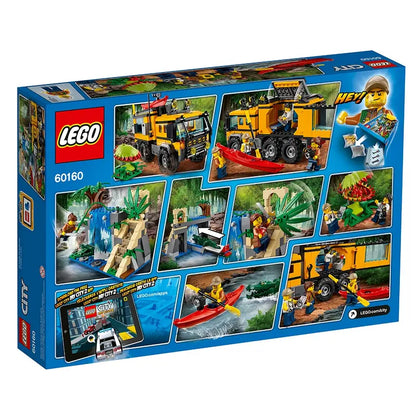 LEGO 60160 - Dschungel-Mobil-Labor