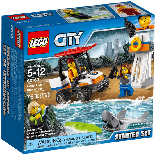 LEGO 60163 - Küstenwache Starter-Set