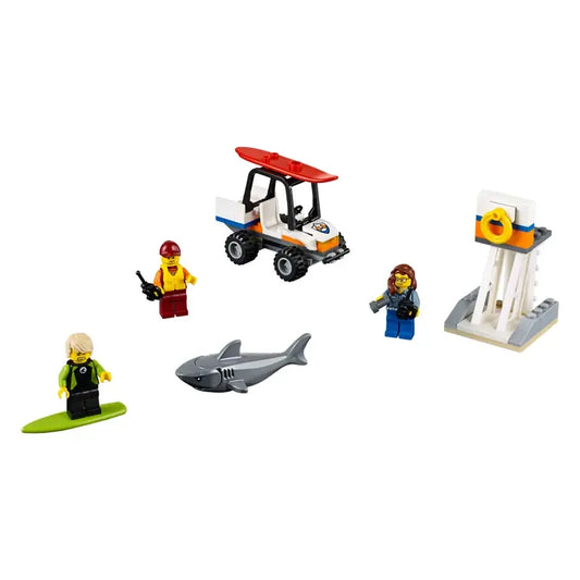 LEGO 60163 - Küstenwache Starter-Set