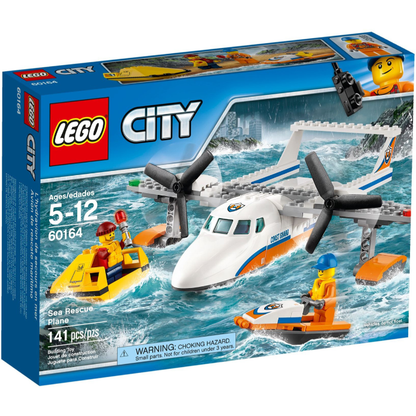 LEGO 60164 - Wasserflugzeug zur Rettung