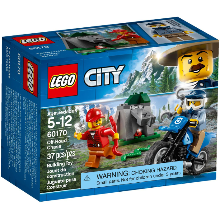LEGO 60170 - Geländewagen-Verfolgungsjagd