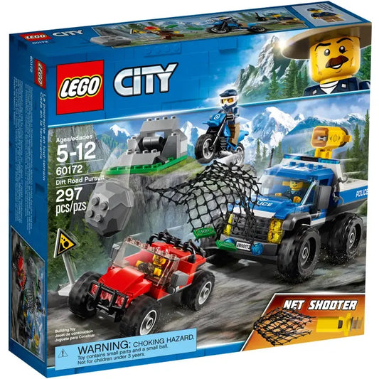 LEGO 60172 - Verfolgung auf der Schotterpiste